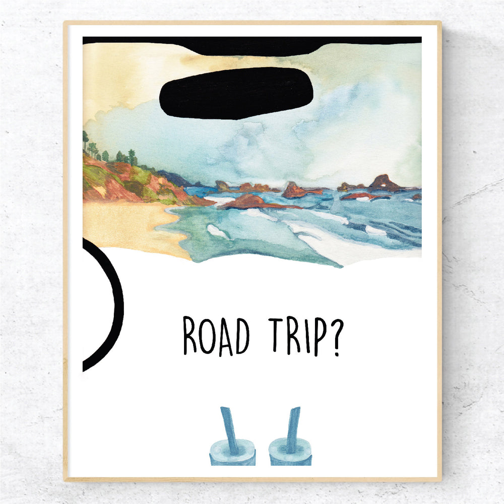 Road Trip - Print