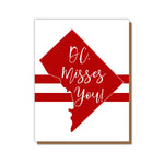 DC Misses You Card