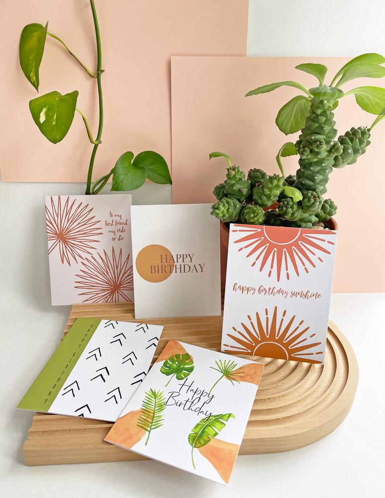 Birthday Card Bundle Pack Teluna