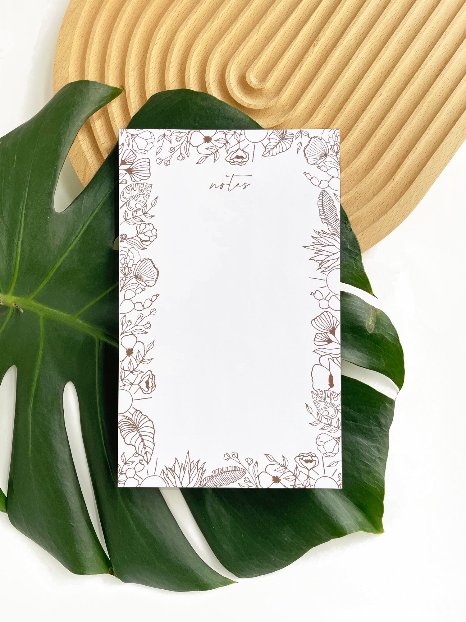 Botanical Notepad Sale