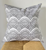 Archway Arch Pillow Hand Drawn Teluna