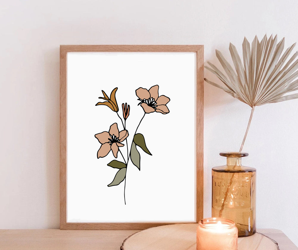 Blossoms - Art Print