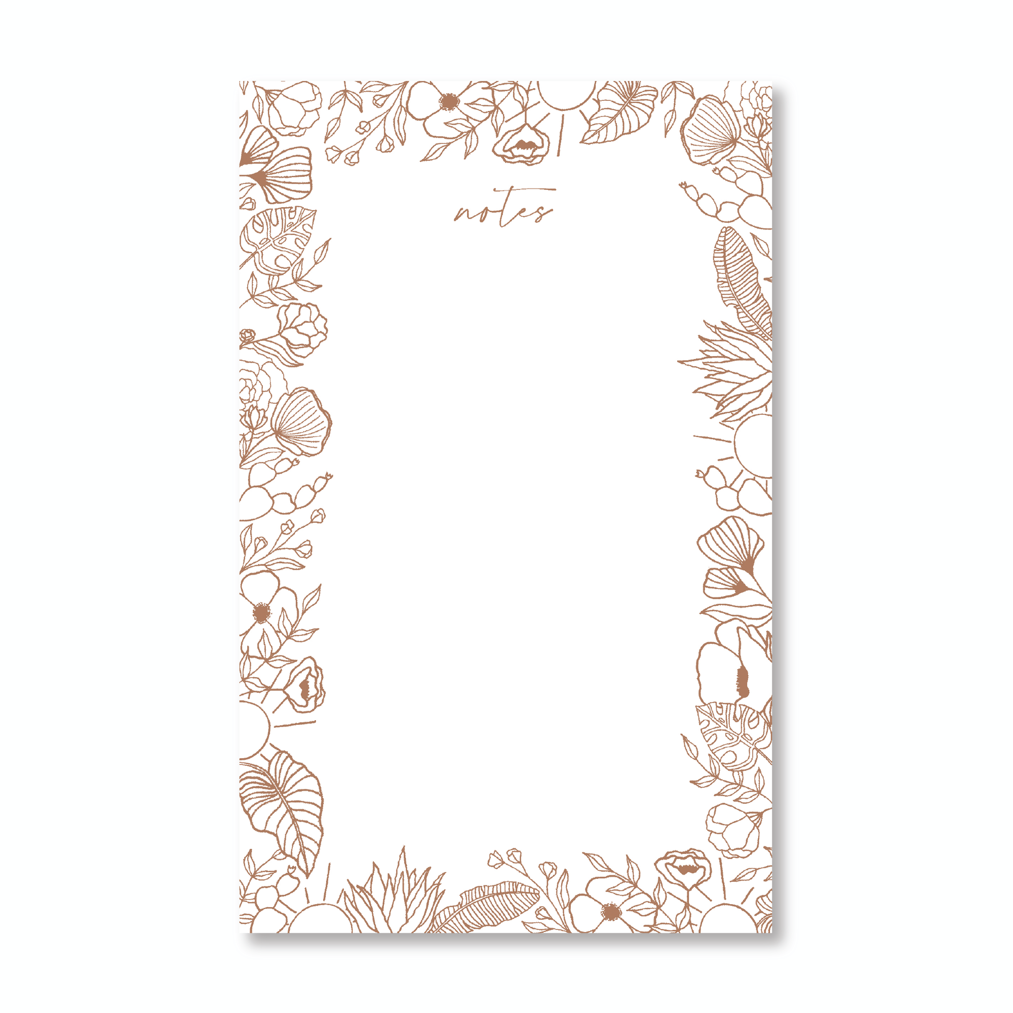 Botanical Notepad Sale
