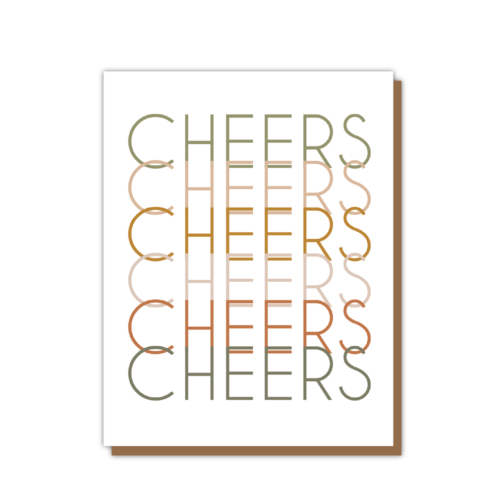 CHEERS Card