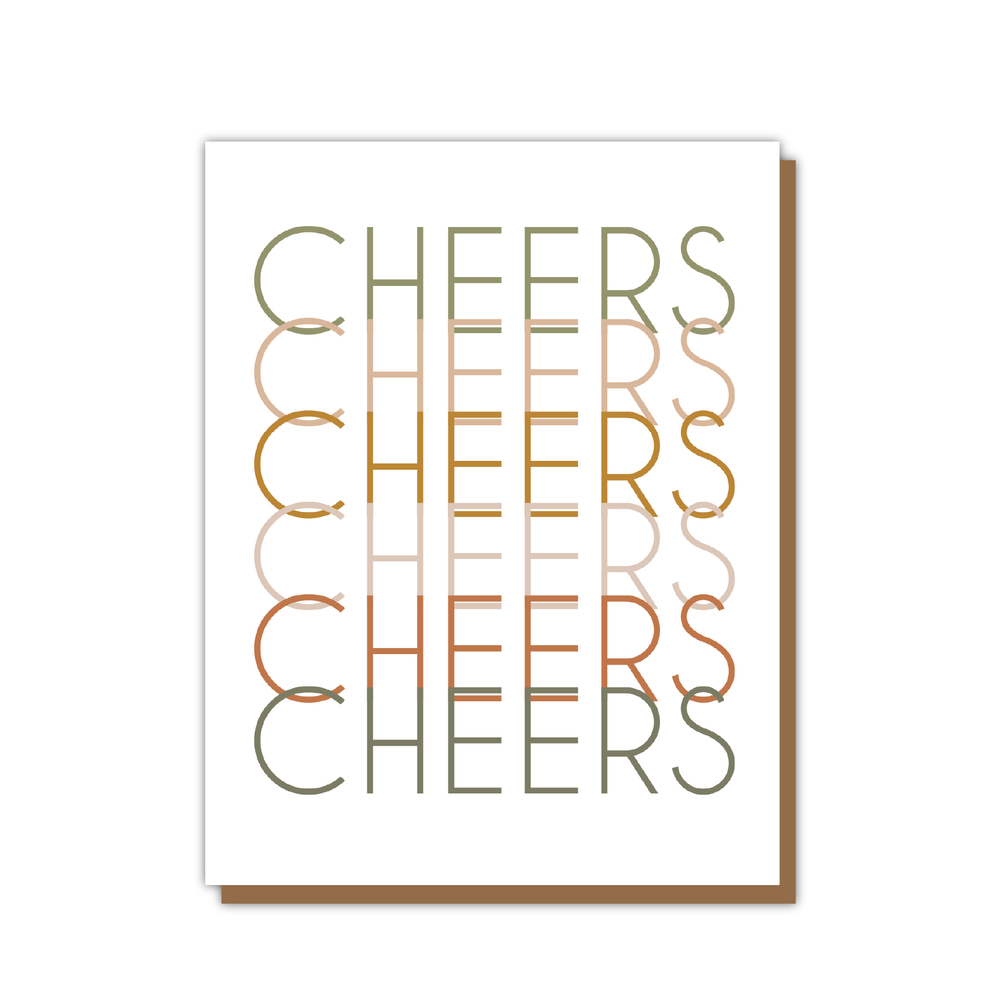 CHEERS Boxed Card Set