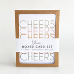 CHEERS Boxed Card Set