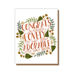 Congrats Family Addition Card