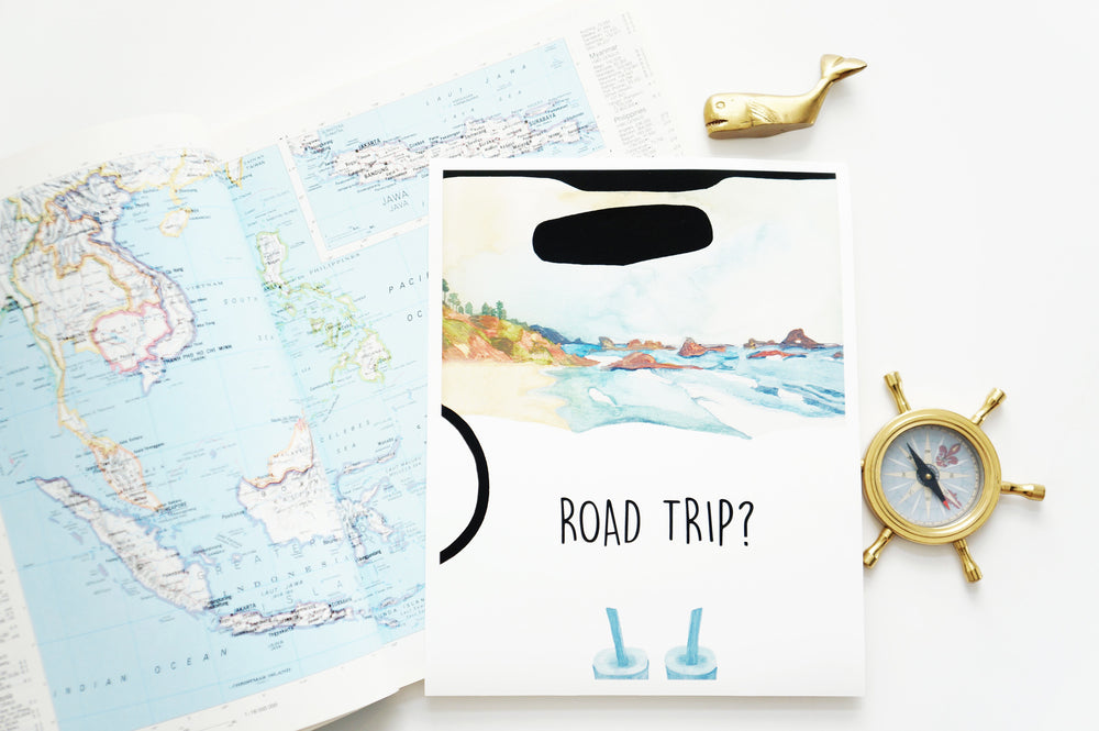 Road Trip - Print