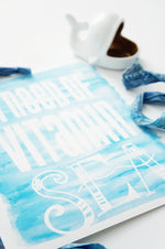 In Need of Vitamin Sea - Print
