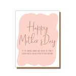 Good Parenting Mother's Day Card