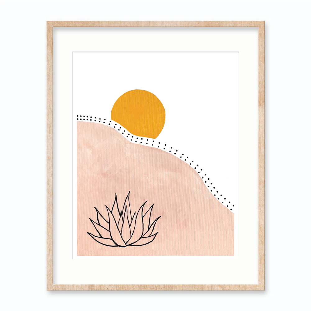 Desert Vibes - Art Print