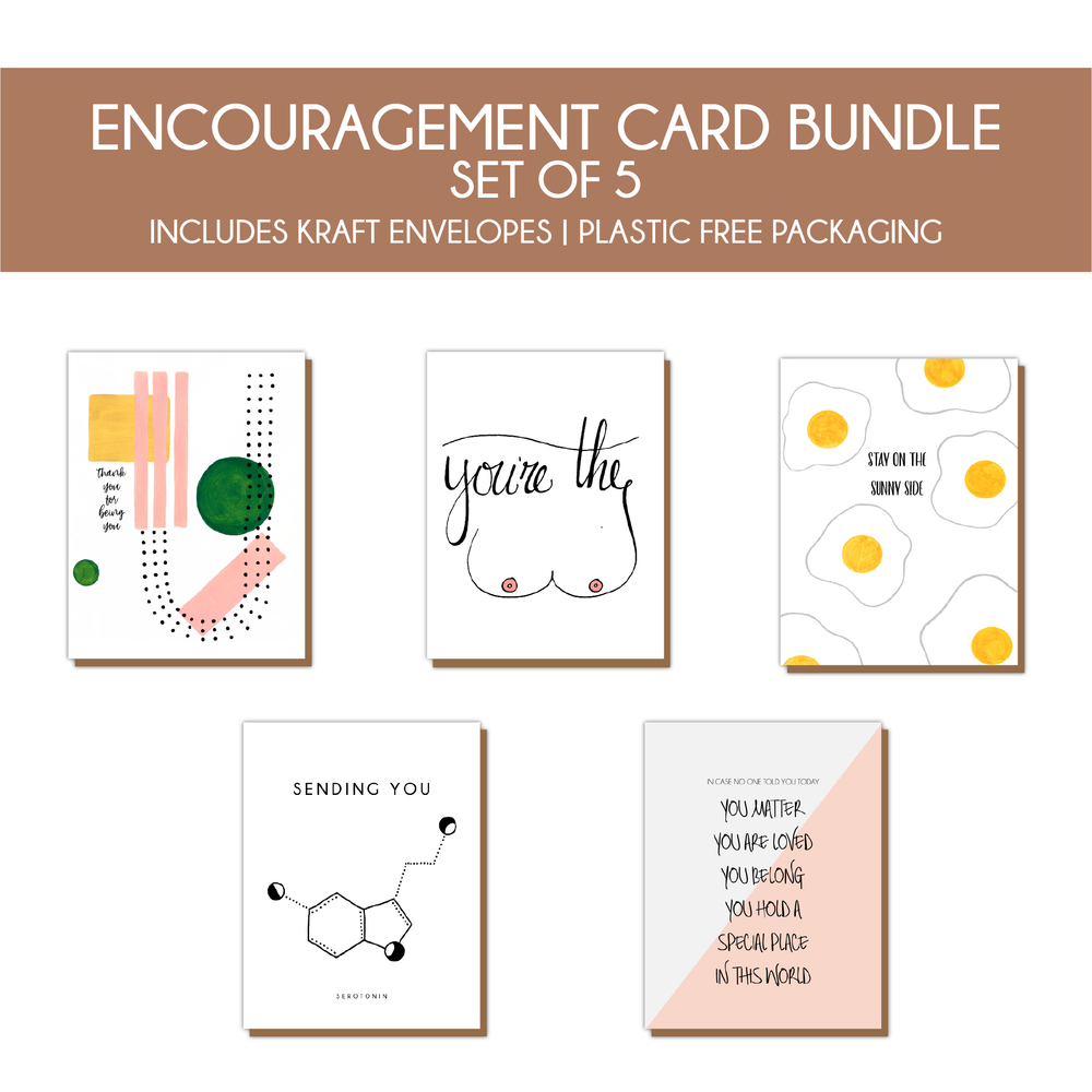 card pack encouraging words Teluna wholesale stationery