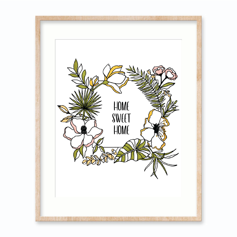 Home Sweet Home - Art Print