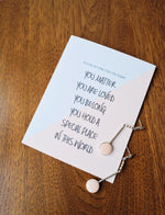 You Matter Card