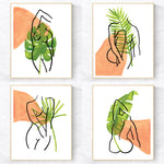 Jungle Woman Print Series