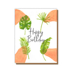 Palms Happy Birthday Card