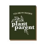 Plant Parent Card