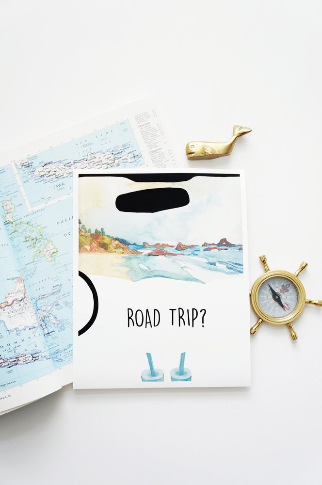 Road Trip - Print