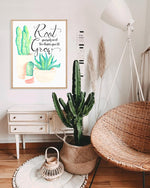 Root & Grow - Print