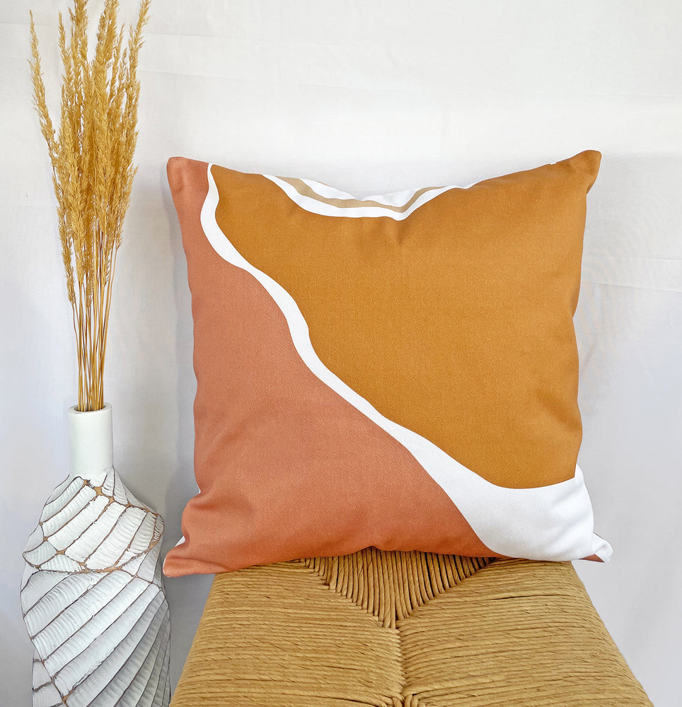 Modern Bohemian Throw Pillow Cover 18x18