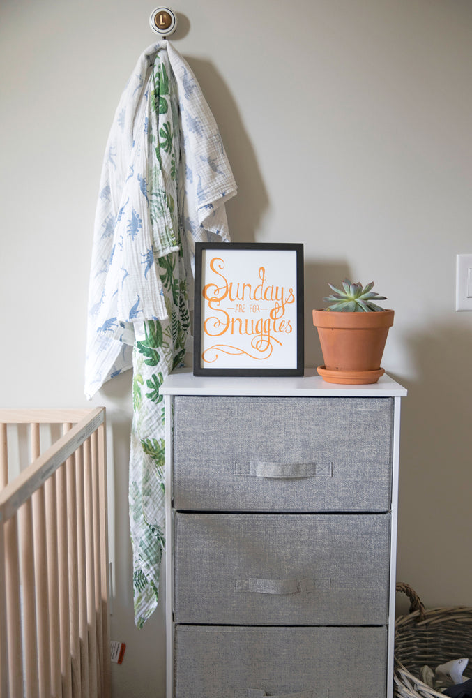 Sundays are for Snuggles - Print