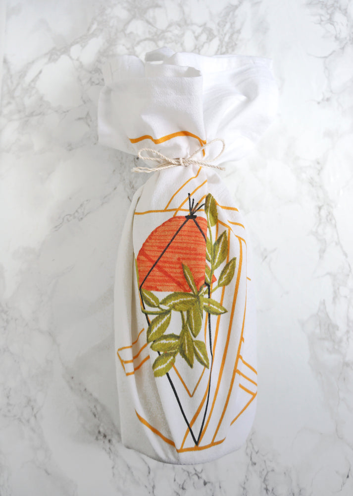 Hanging Plant Tea Towel