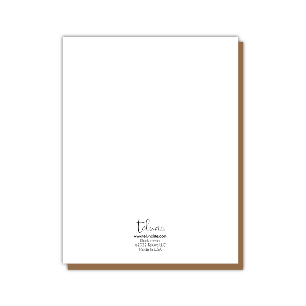 Arches Thank You Card