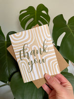 Arches Thank You Card
