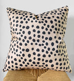 Wildcat cheetah print pillow cover