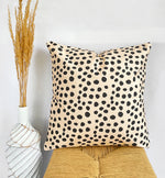 Wildcat Animal Print Throw Pillow 18x18 Jungle Theme Decor