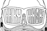 Hairy & Handsome - Print